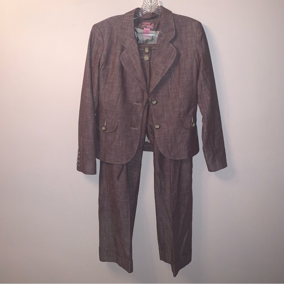 April Cornell Jackets & Blazers - April Cornell Blazer and Pants Suit Set